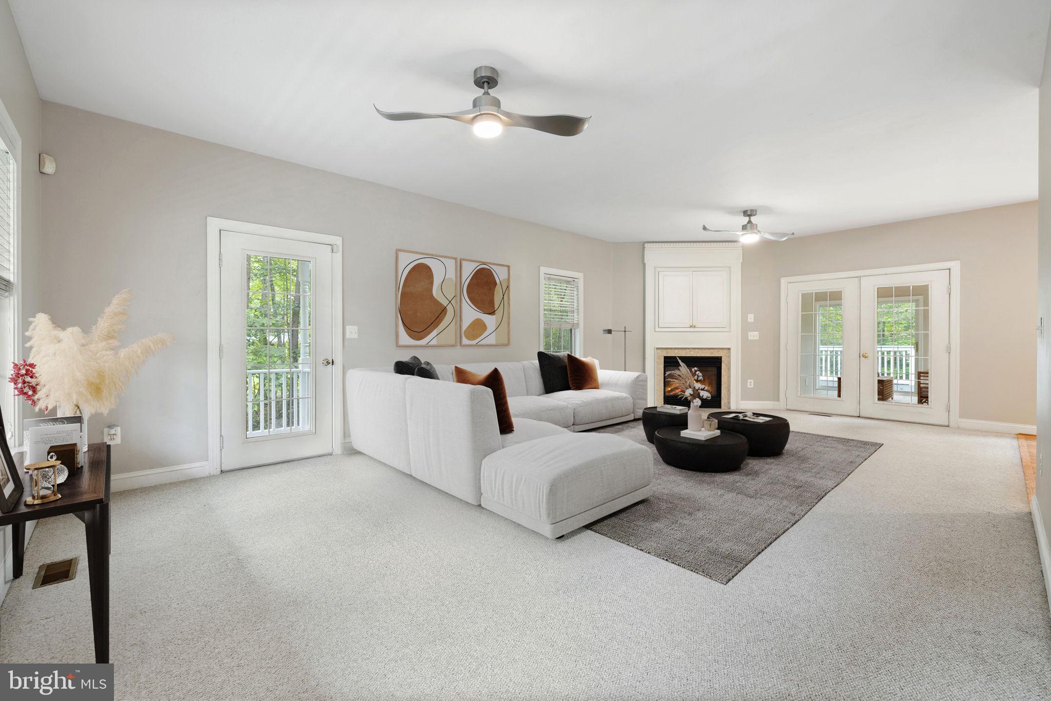 2177 Towles Road Midland, VA 22728 - Photo 16 of 66 Living Room - Virtually Staged Concept