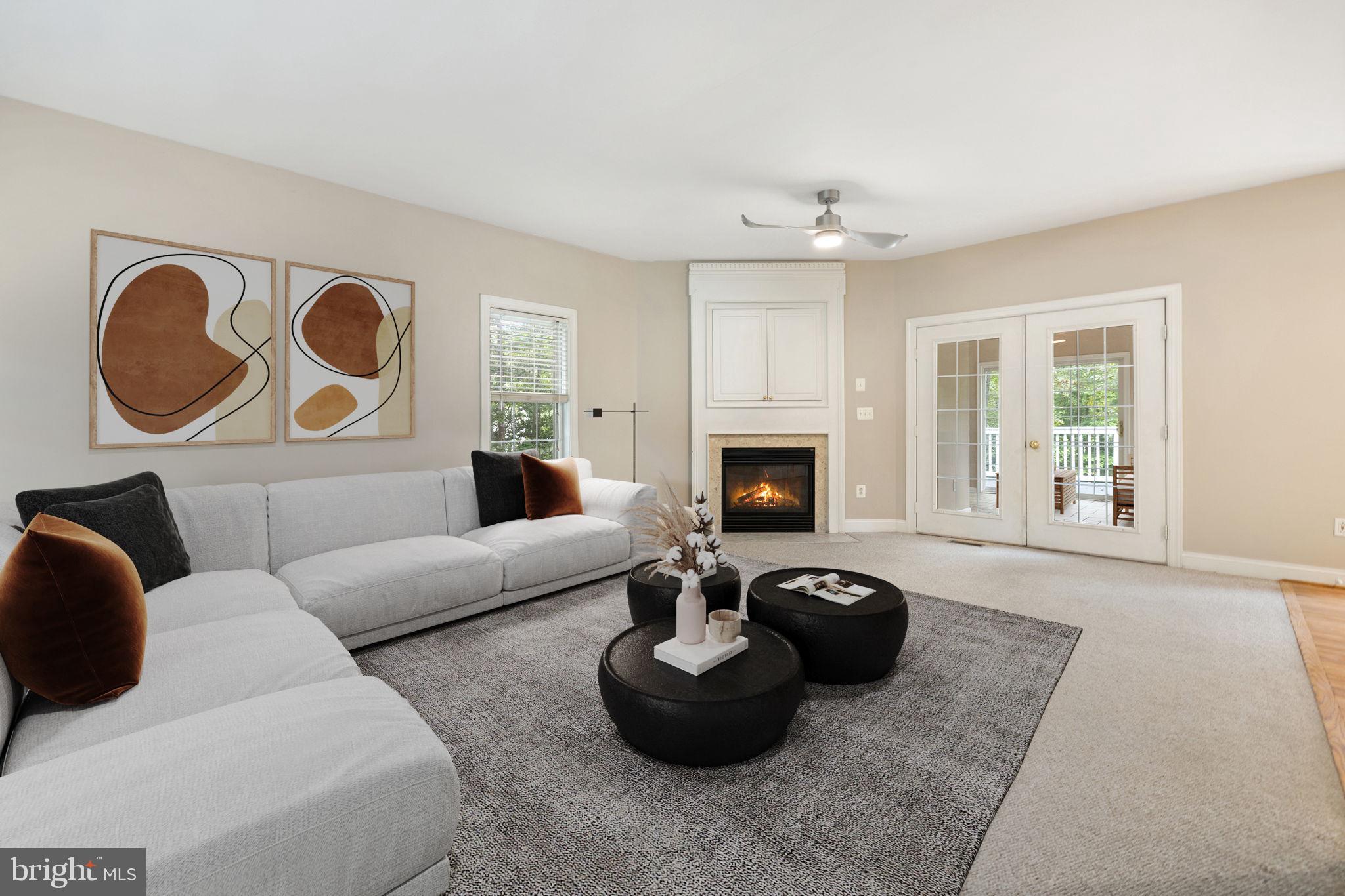 2177 Towles Road Midland, VA 22728 - Photo 17 of 66 Living Room - Virtually Staged Concept