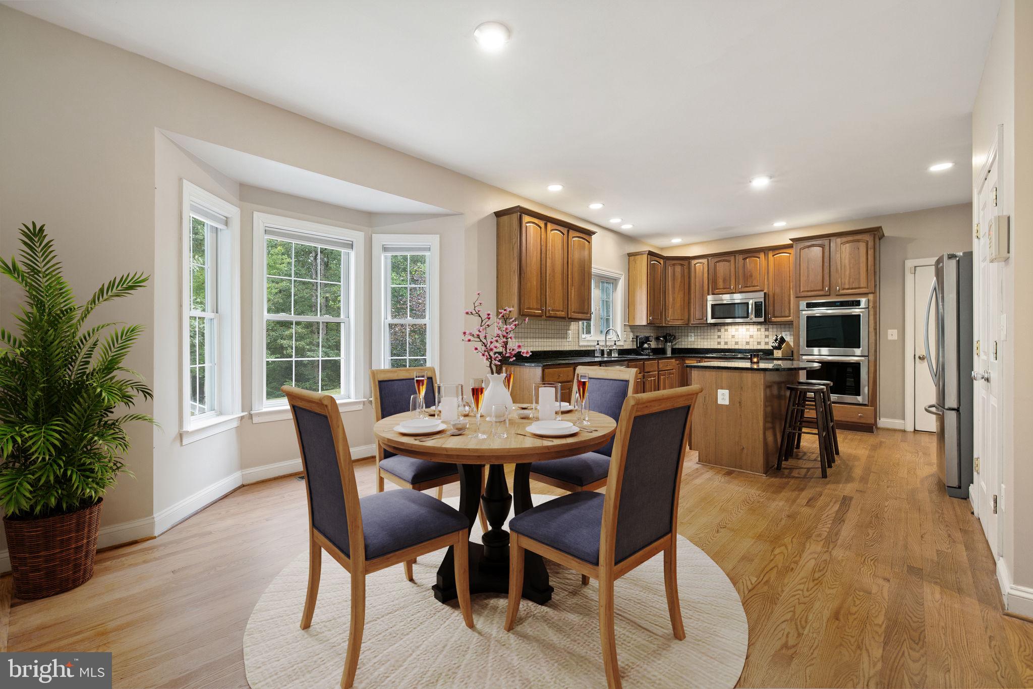 2177 Towles Road Midland, VA 22728 - Photo 18 of 66 Dine-In Area - Virtually Staged Concept