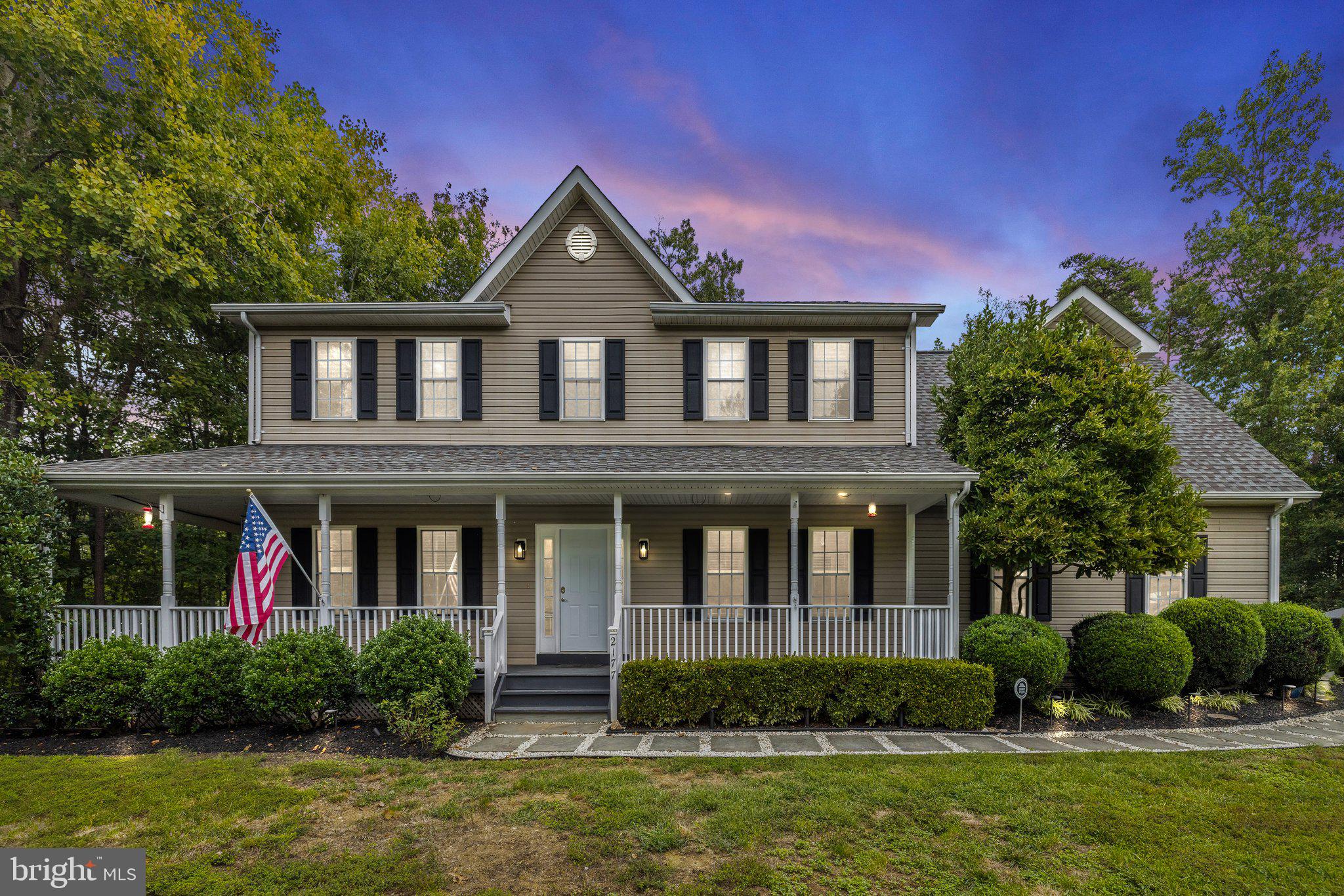 2177 Towles Road Midland, VA 22728 - Photo 2 of 66 Welcome to 2177 Towles Road! - Twilight