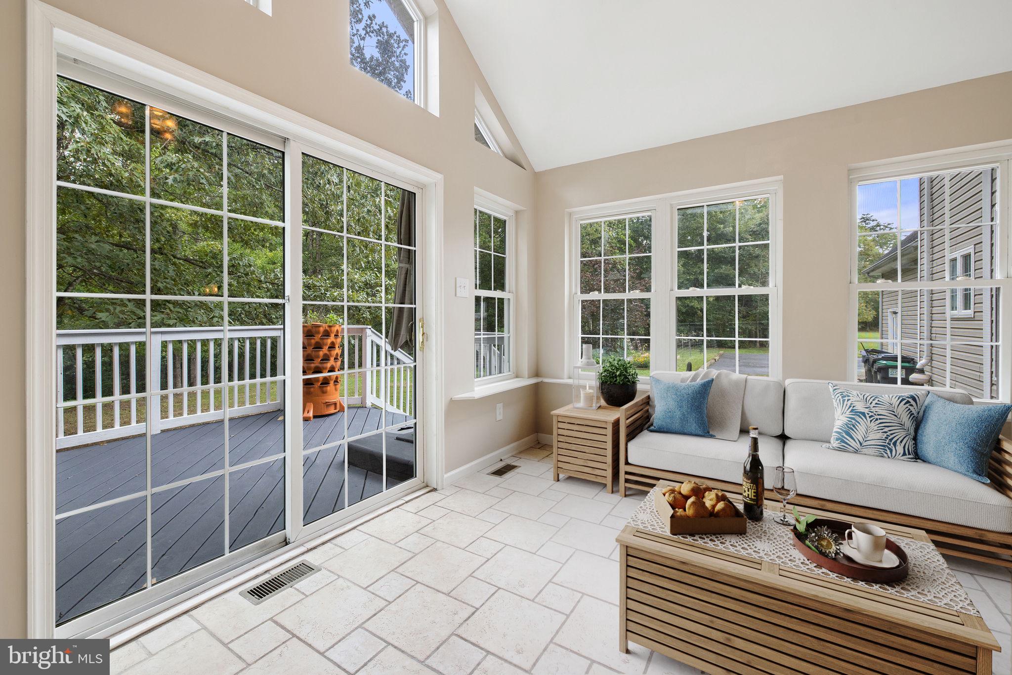 2177 Towles Road Midland, VA 22728 - Photo 24 of 66 Sunroom - Virtually Staged Concept
