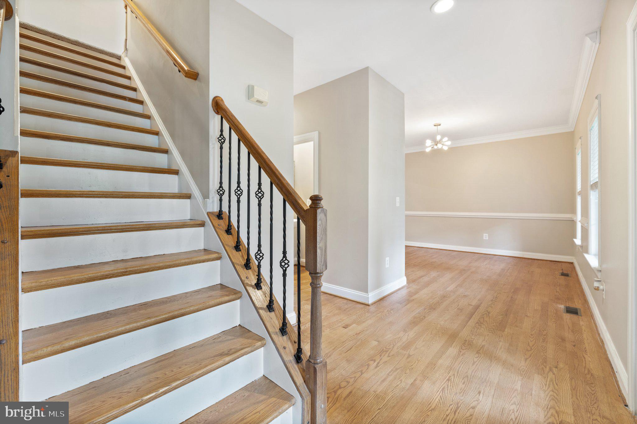 2177 Towles Road Midland, VA 22728 - Photo 26 of 66 Staircase to Upstairs