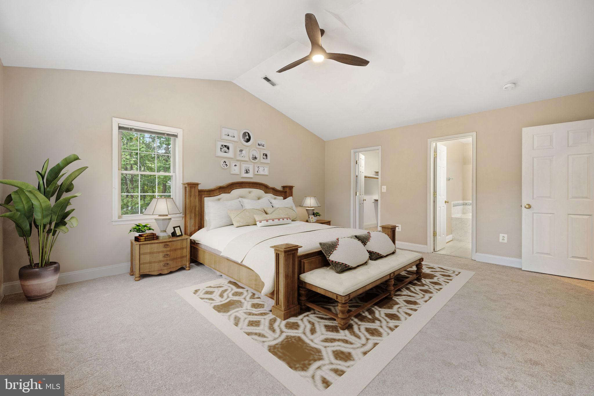 2177 Towles Road Midland, VA 22728 - Photo 28 of 66 Primary Bedroom - Virtually Staged Concept