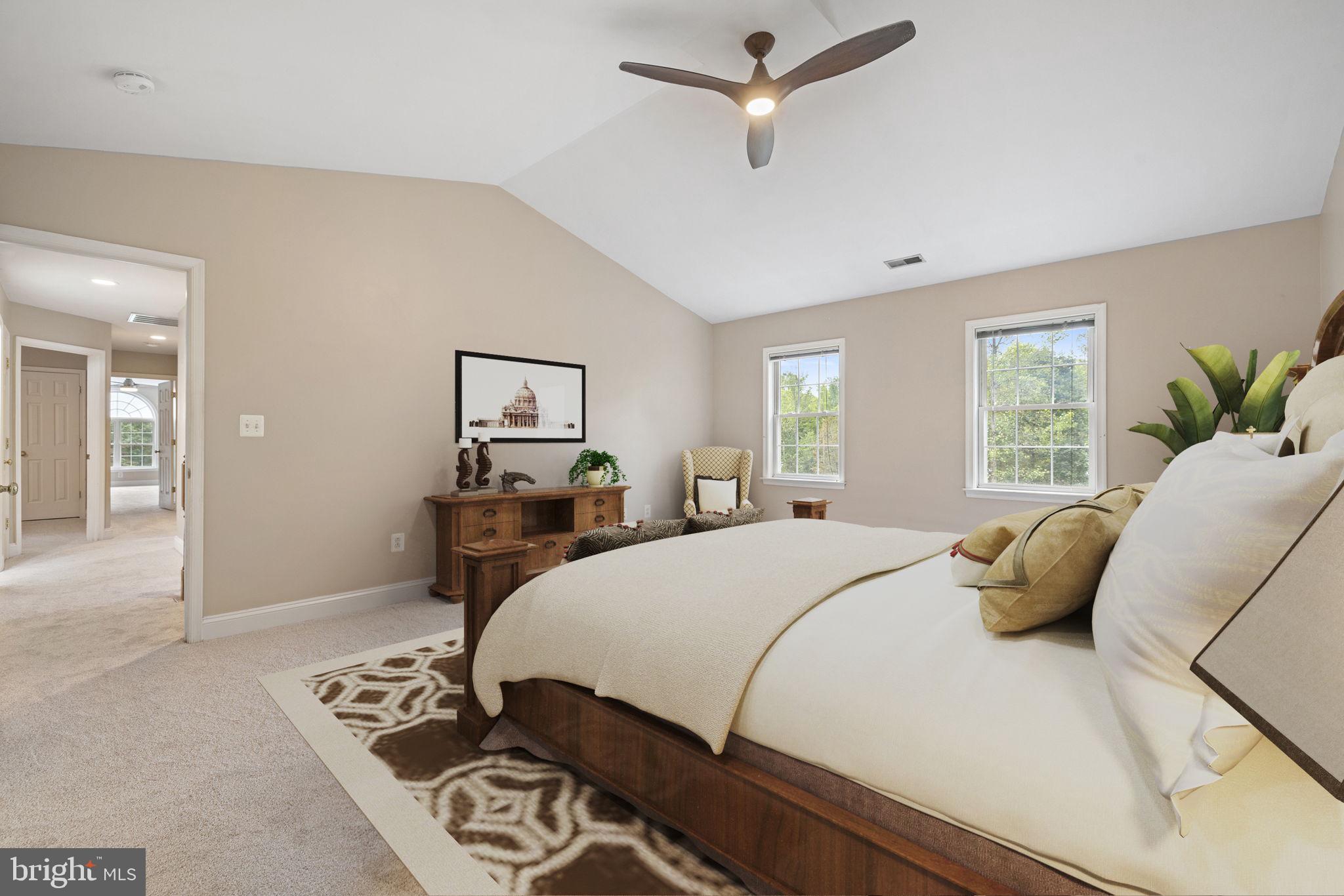 2177 Towles Road Midland, VA 22728 - Photo 29 of 66 Primary Bedroom - Virtually Staged Concept