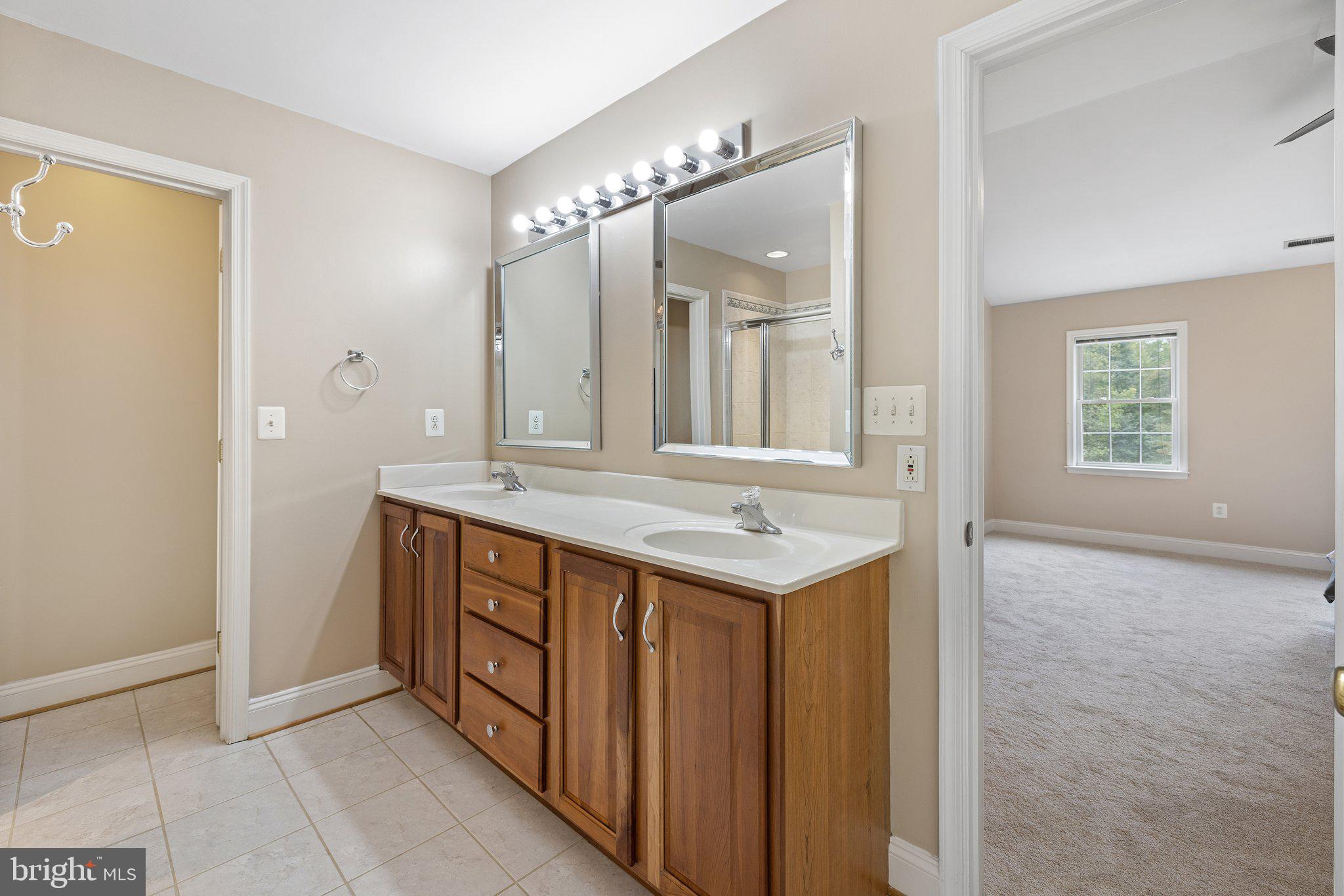 2177 Towles Road Midland, VA 22728 - Photo 34 of 66 Ensuite Primary Bathroom - Double Sink Vanity