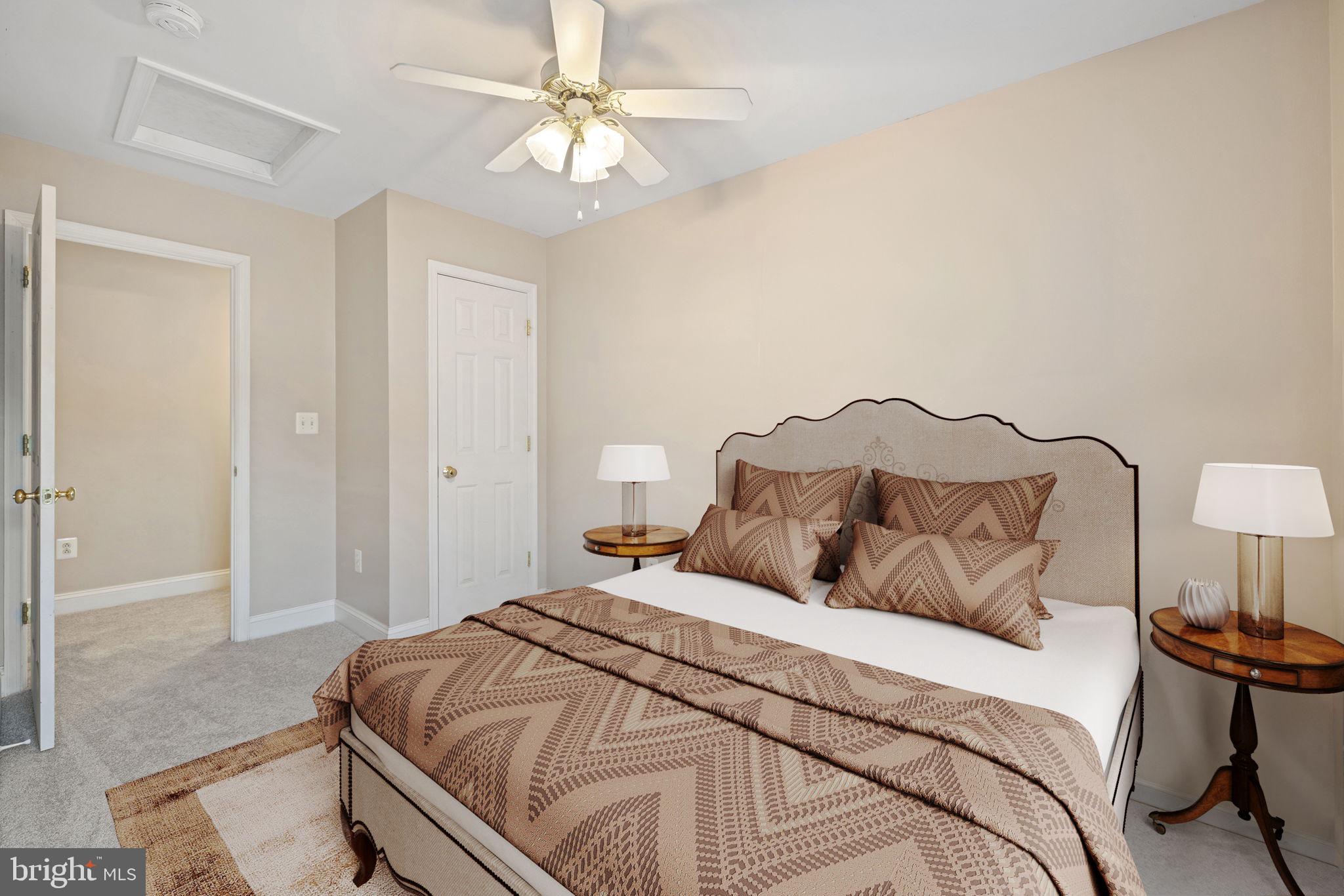 2177 Towles Road Midland, VA 22728 - Photo 35 of 66 Guest Bedroom (1) - Virtually Staged Concept