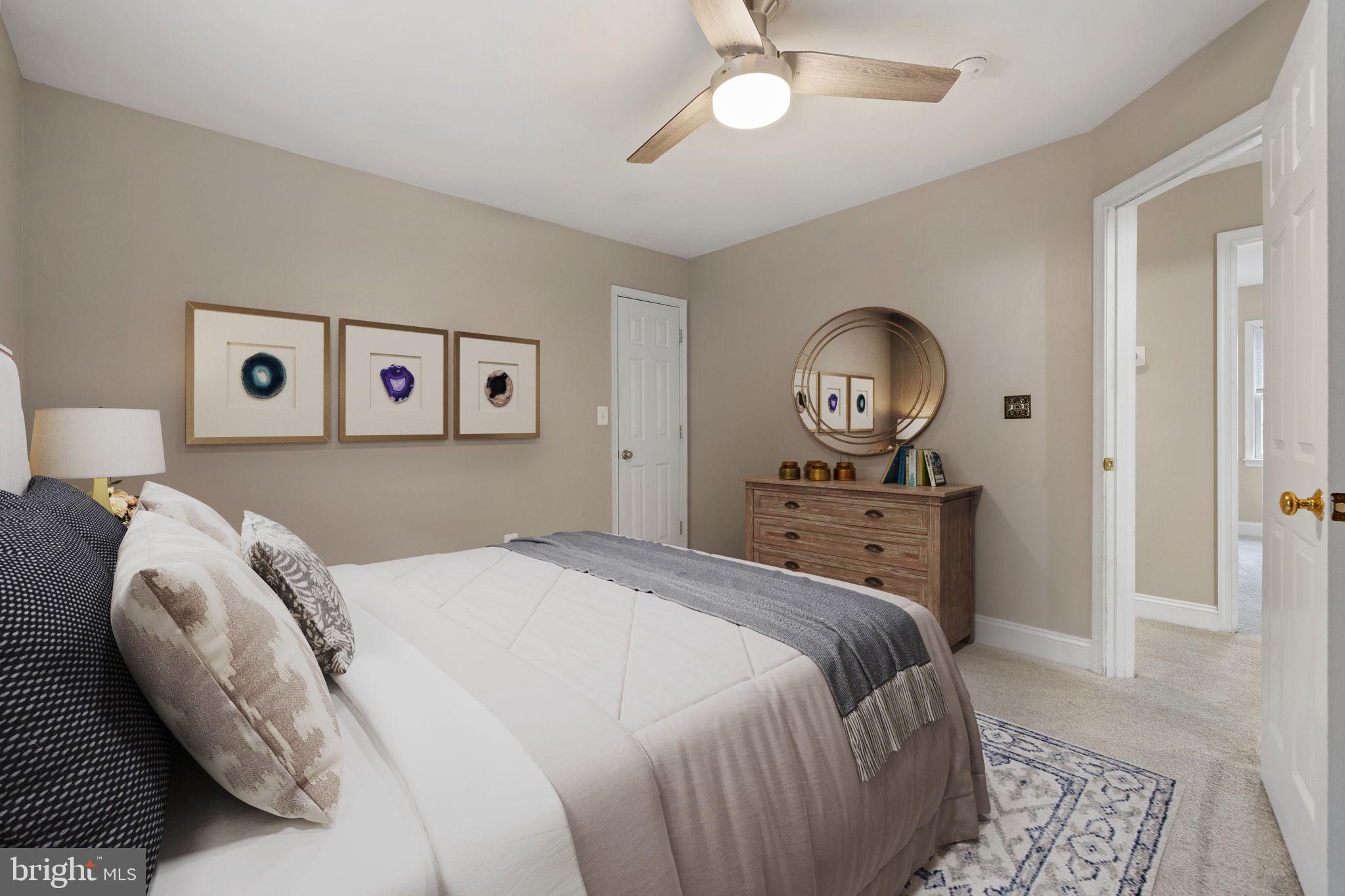 2177 Towles Road Midland, VA 22728 - Photo 39 of 66 Guest Bedroom (3) - Virtually Staged Concept