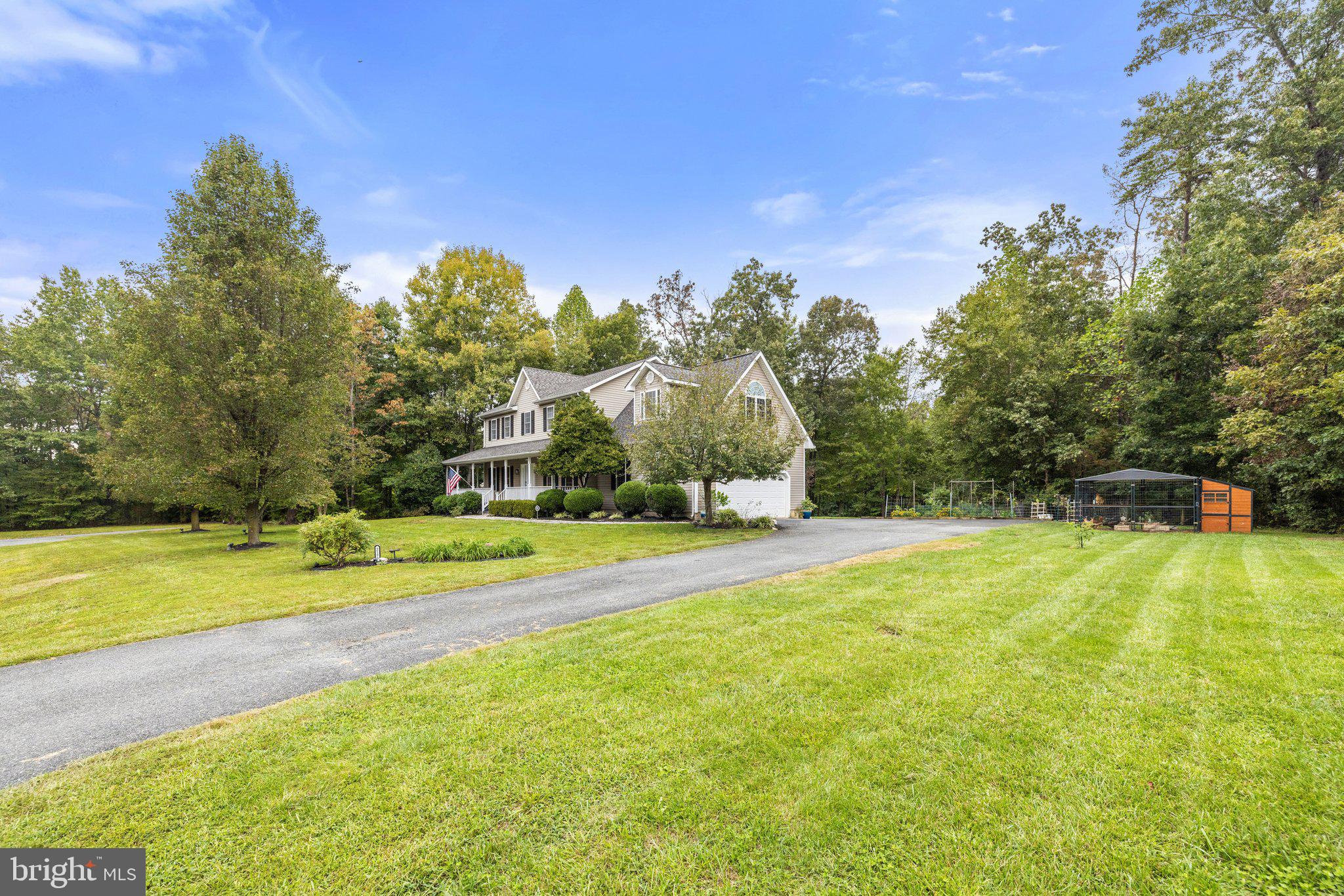 2177 Towles Road Midland, VA 22728 - Photo 4 of 66 Front Yard