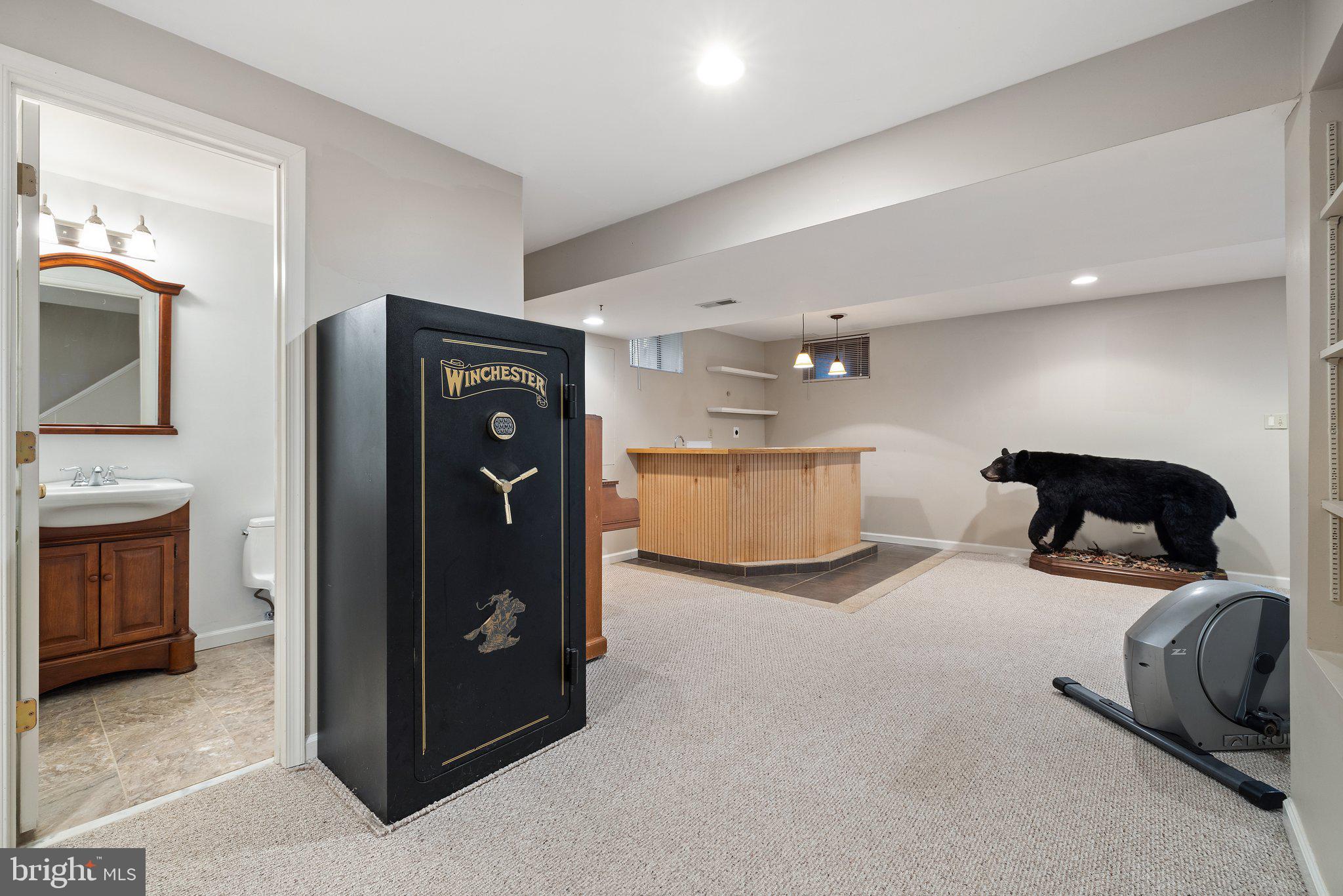 2177 Towles Road Midland, VA 22728 - Photo 50 of 66 Basement Overview