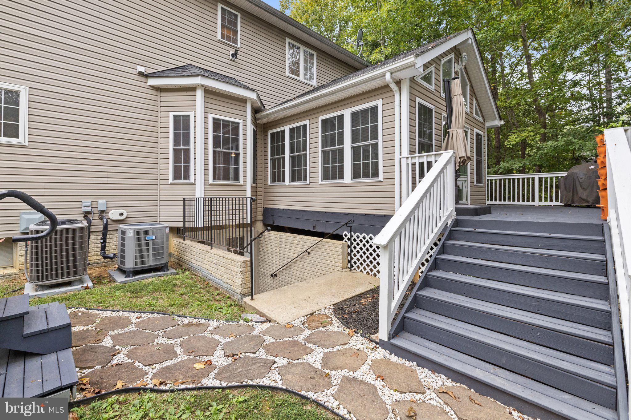 2177 Towles Road Midland, VA 22728 - Photo 61 of 66 Stone Path to Rear Deck