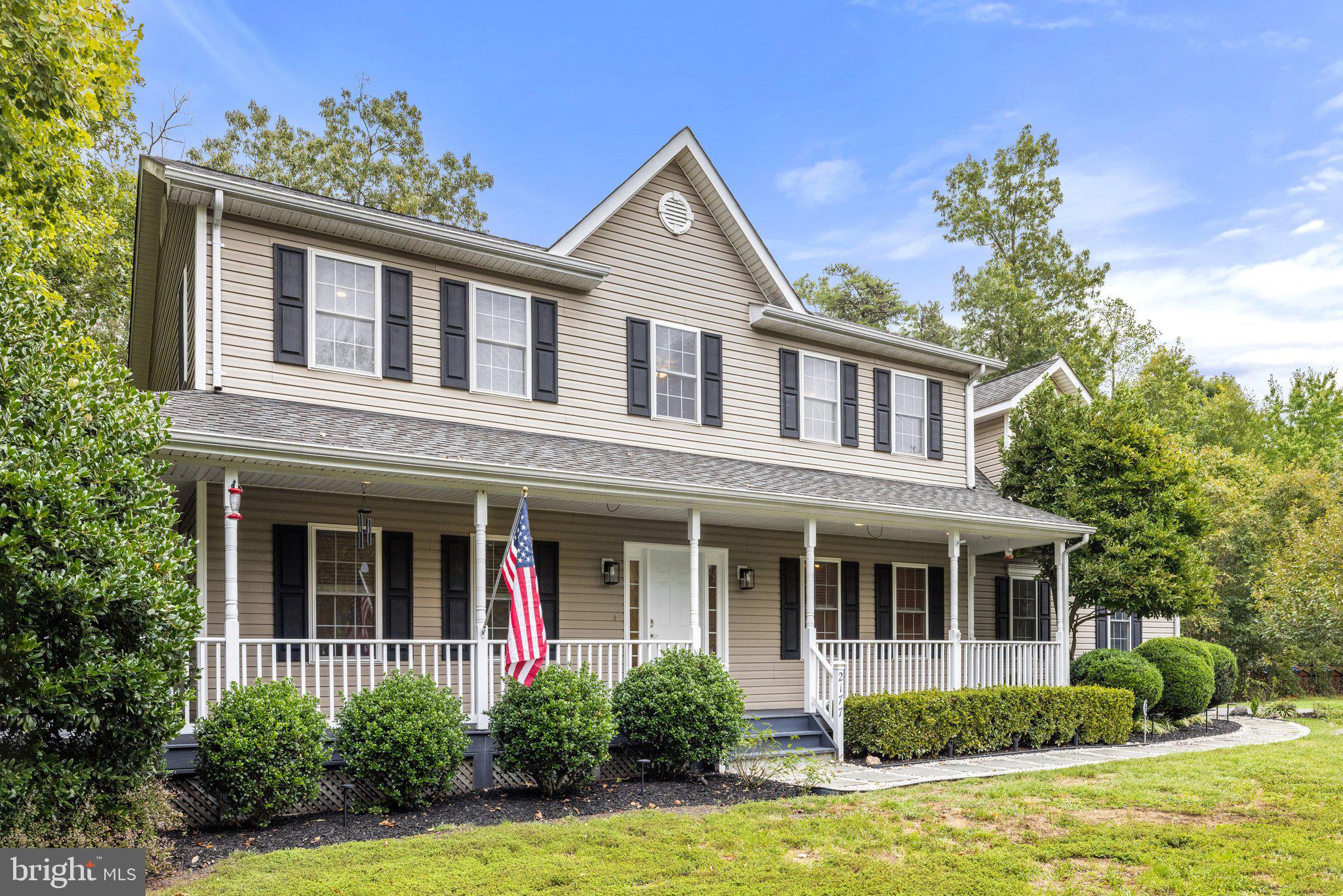 2177 Towles Road Midland, VA 22728 - Photo 7 of 66 Front of Residence