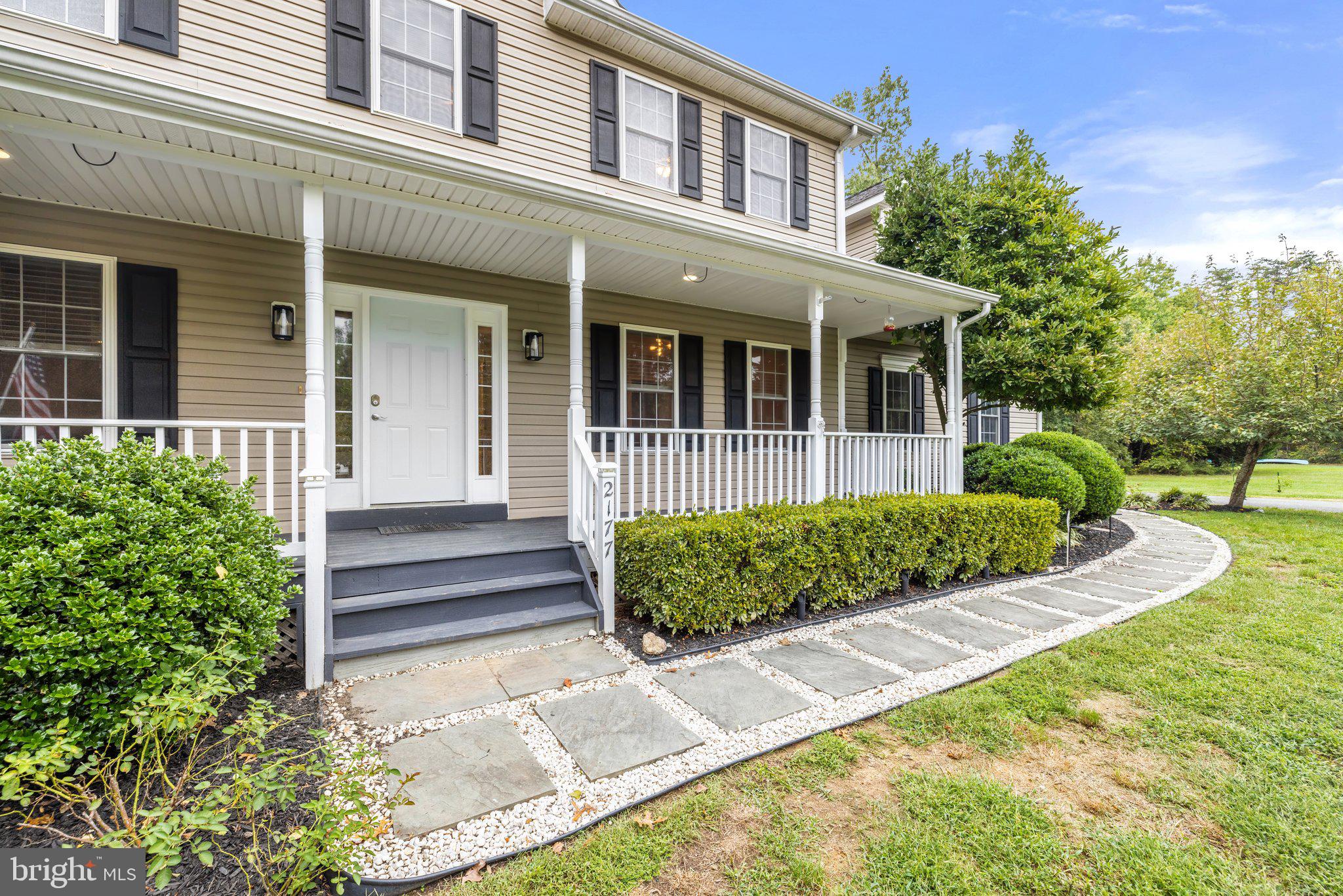 2177 Towles Road Midland, VA 22728 - Photo 8 of 66 Front Walkway