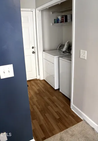 a view of walk in closet