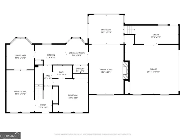 $264,900 | 4428 Nantucket Cove, Stone Mountain, GA 30083