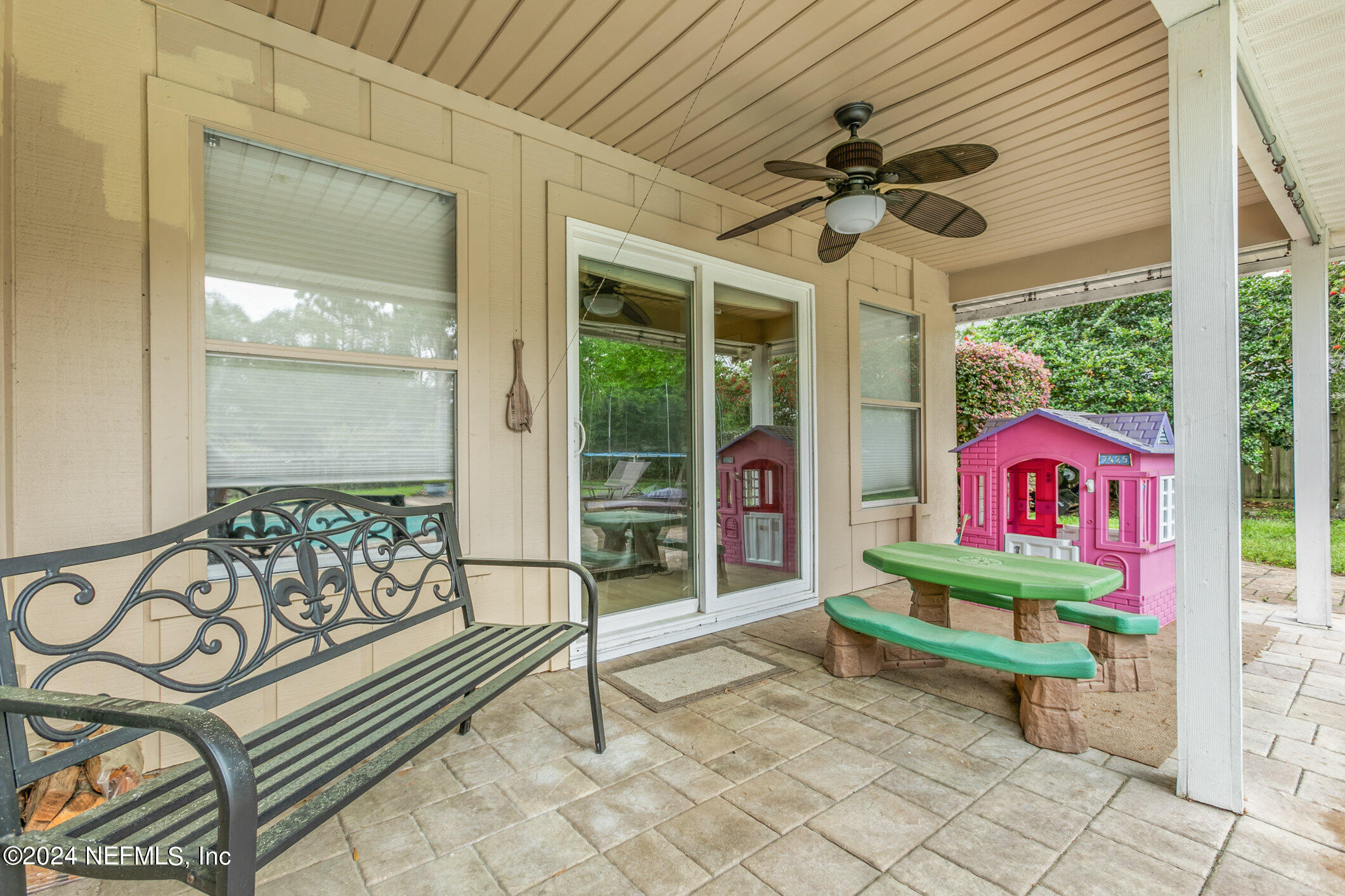 809 Mill Pond Court St. Johns, FL 32259 - Photo 32 of 50 a outdoor space with lots of swings and slides