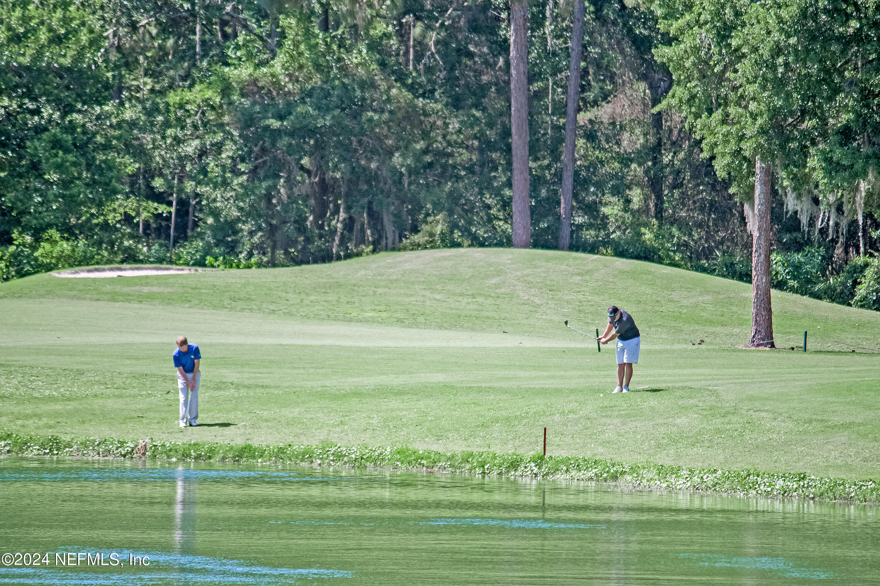 809 Mill Pond Court St. Johns, FL 32259 - Photo 49 of 50 a view of a golf area with green space