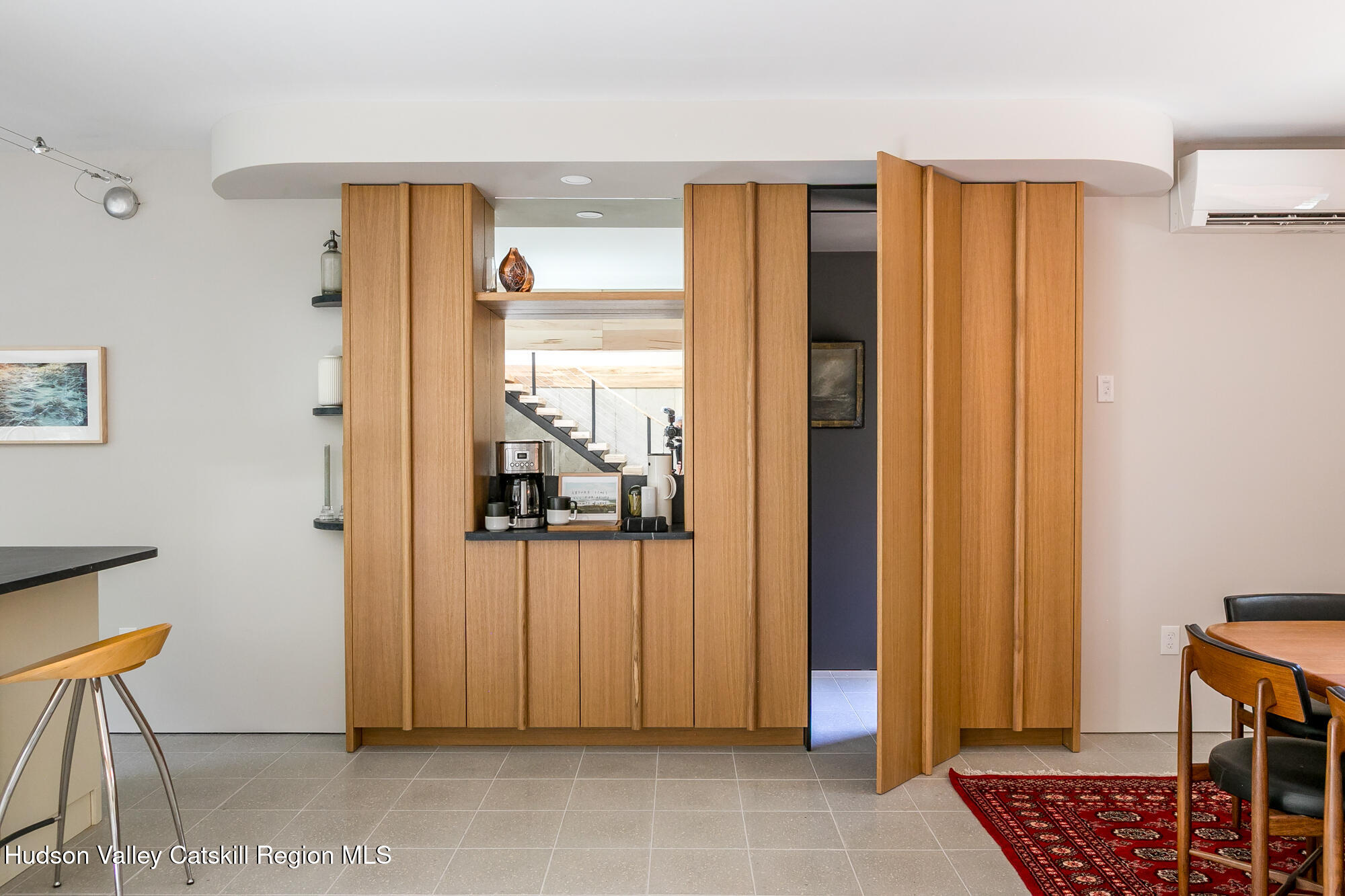 35 Fern Hollow Road Stone Ridge, NY 12484 - Photo 14 of 40 a view of hallway with furniture and a window