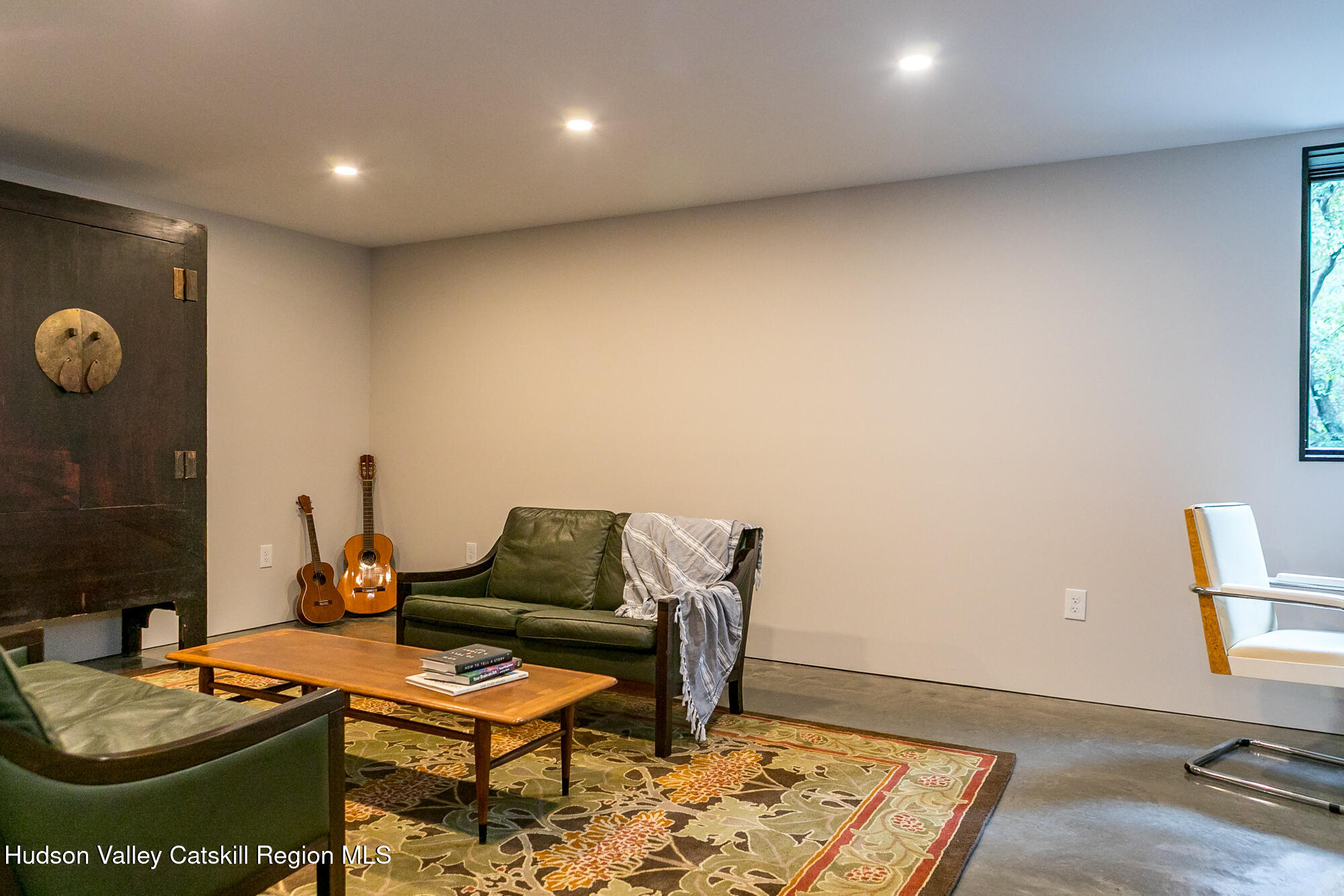35 Fern Hollow Road Stone Ridge, NY 12484 - Photo 19 of 40 a living room with furniture and wooden floor