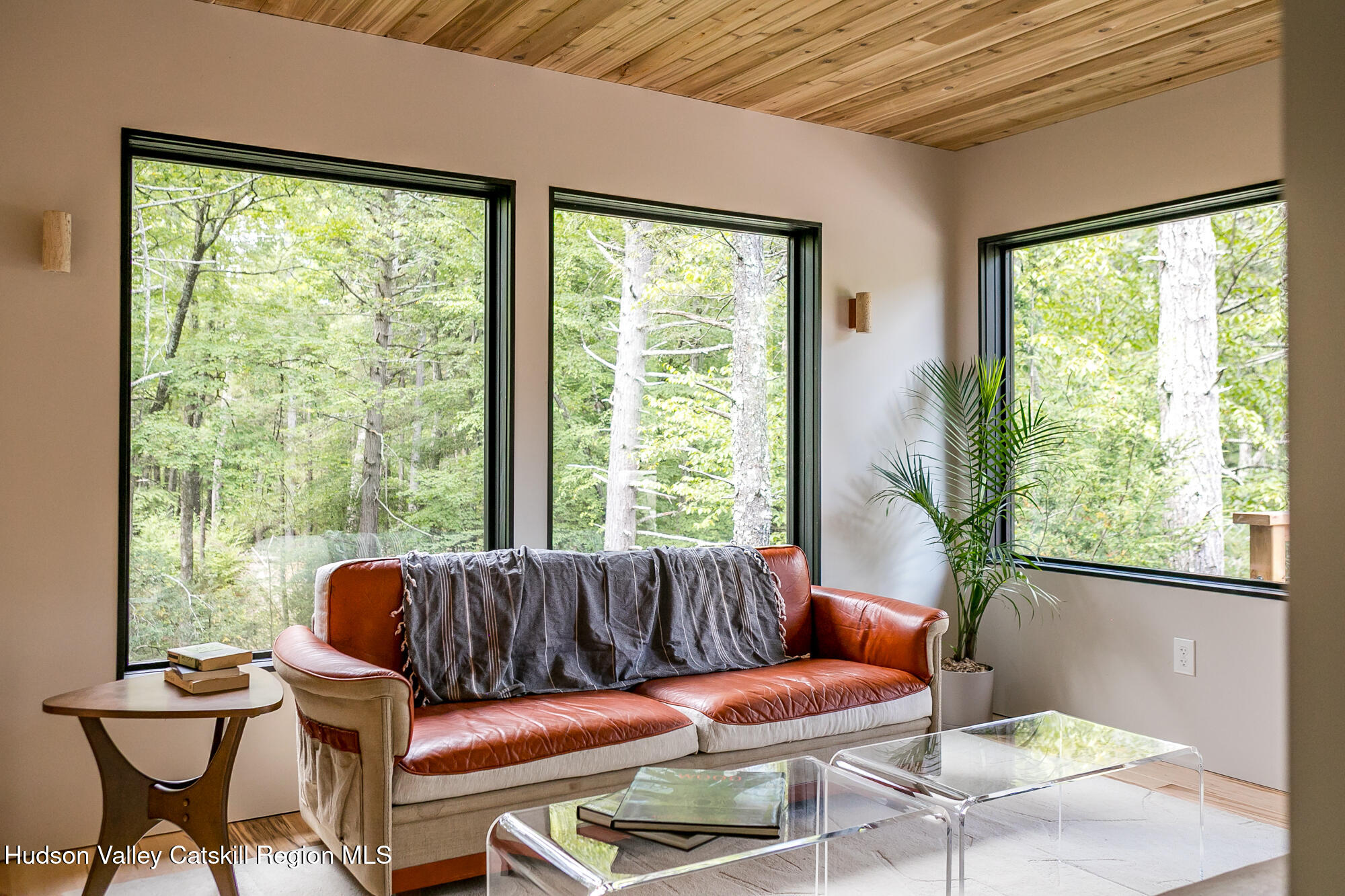 35 Fern Hollow Road Stone Ridge, NY 12484 - Photo 33 of 40 a living room with furniture and a window