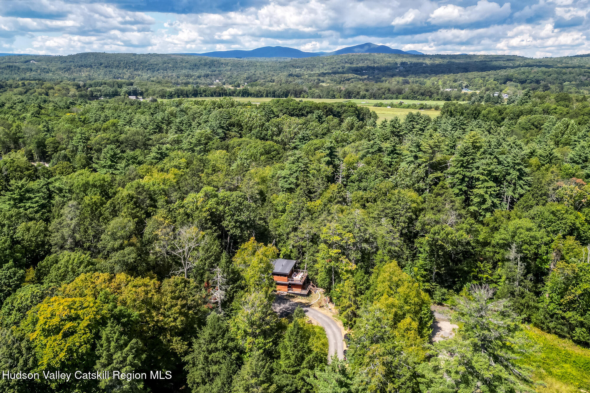 35 Fern Hollow Road Stone Ridge, NY 12484 - Photo 38 of 40 a view of a field of grass and trees