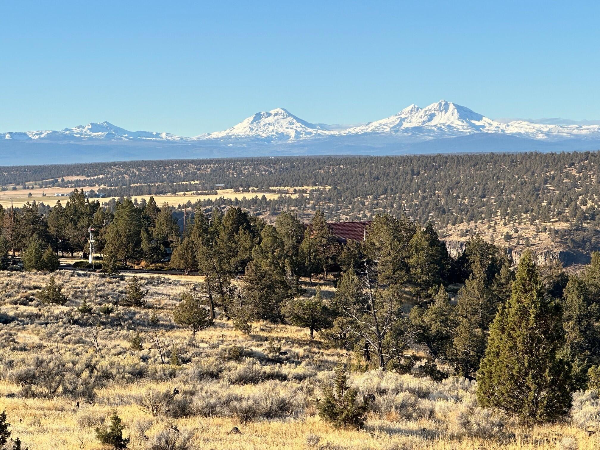 10421 Southwest Shad Road Terrebonne, OR 97760 - Photo 1 of 24 Panoramic views from Jefferson to BrokenTop