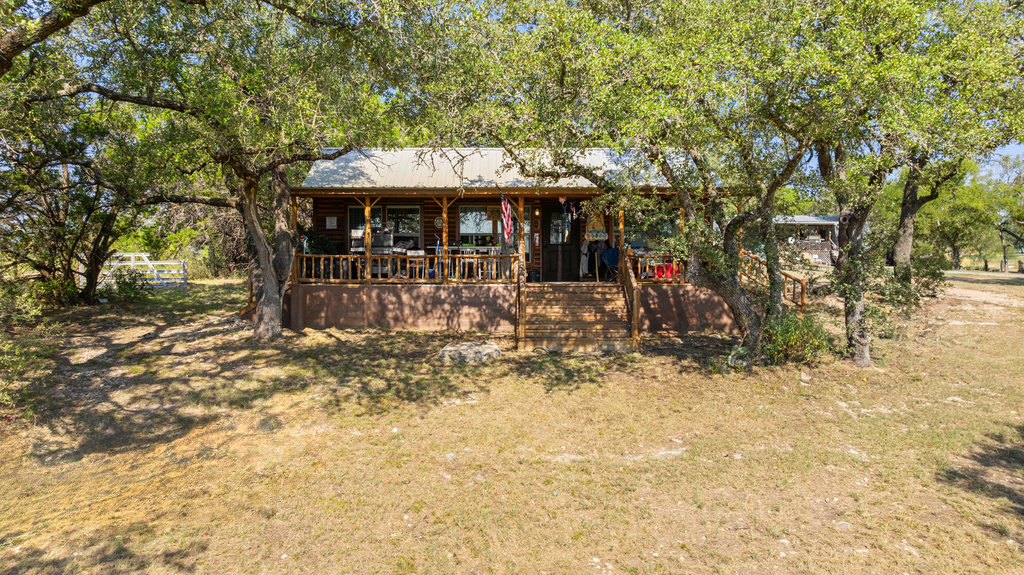 111 Swift Water Road Marble Falls, TX 78654 - Photo 8 of 37 a view of a outdoor space with a tree