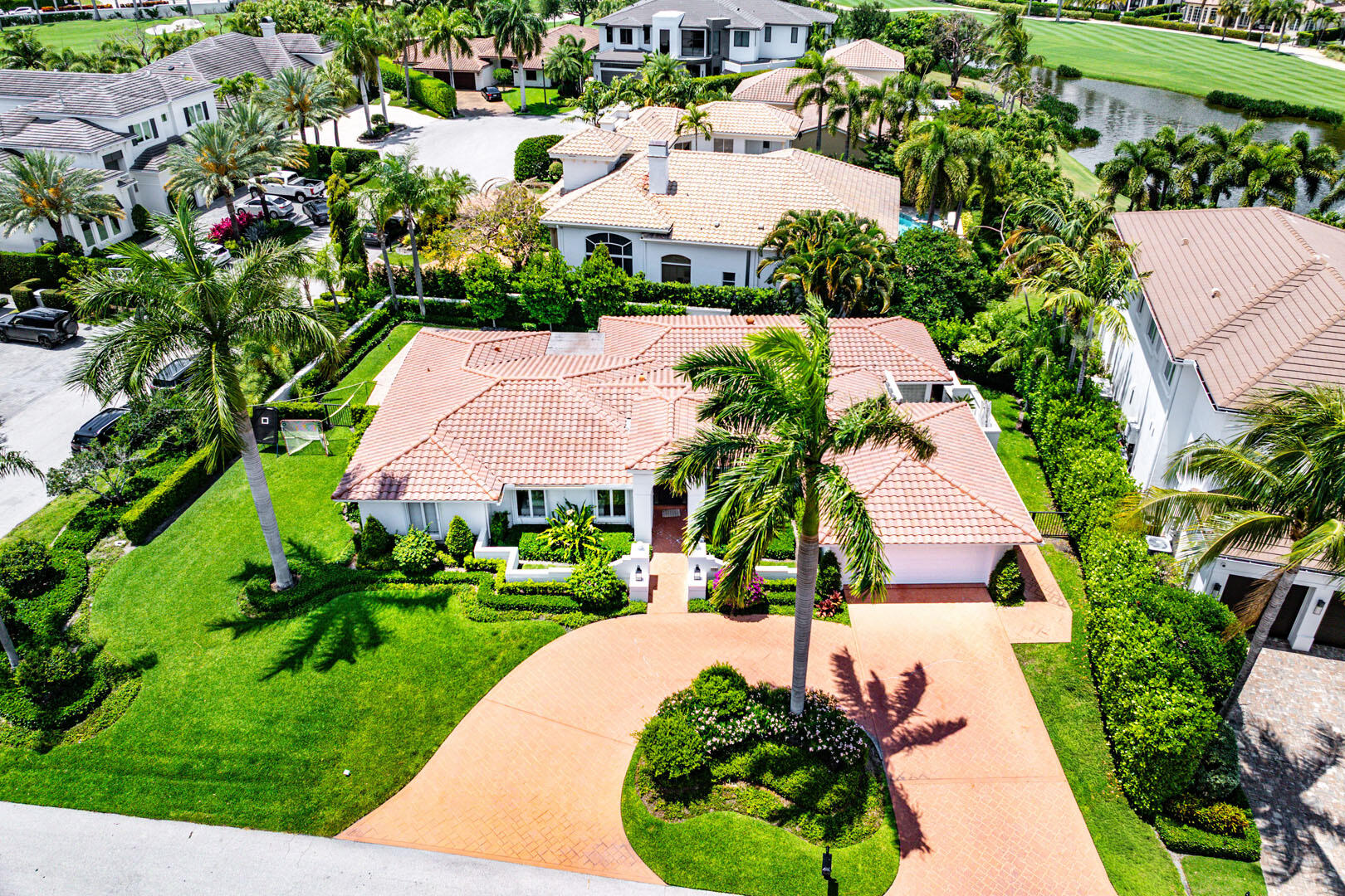 1251 Thatch Palm Drive Boca Raton, FL 33432 - Photo 36 of 44 1251_Thatch_Palm_Drive_Aerial_03