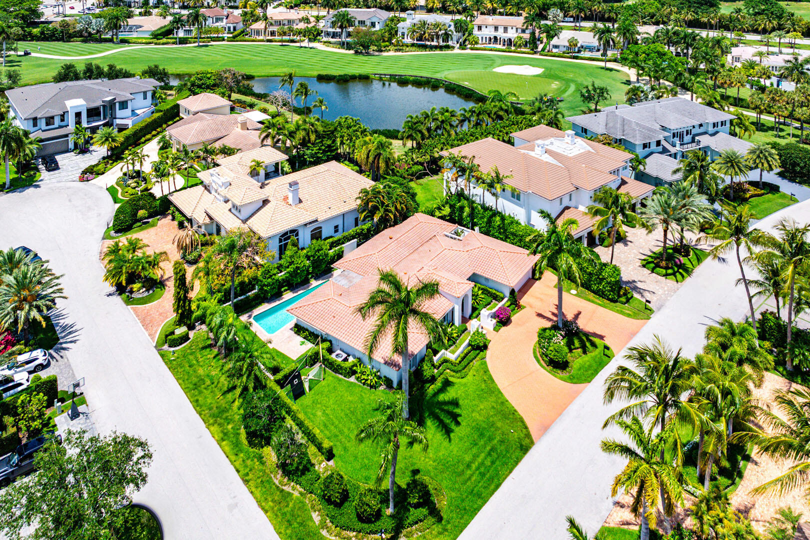 1251 Thatch Palm Drive Boca Raton, FL 33432 - Photo 4 of 44 1251_Thatch_Palm_Drive_Aerial_05