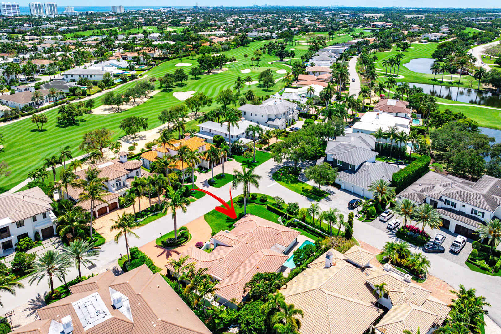 1251 Thatch Palm Drive Boca Raton, FL 33432 - Photo 42 of 44 1251_Thatch_Palm_Drive_Aerial_10