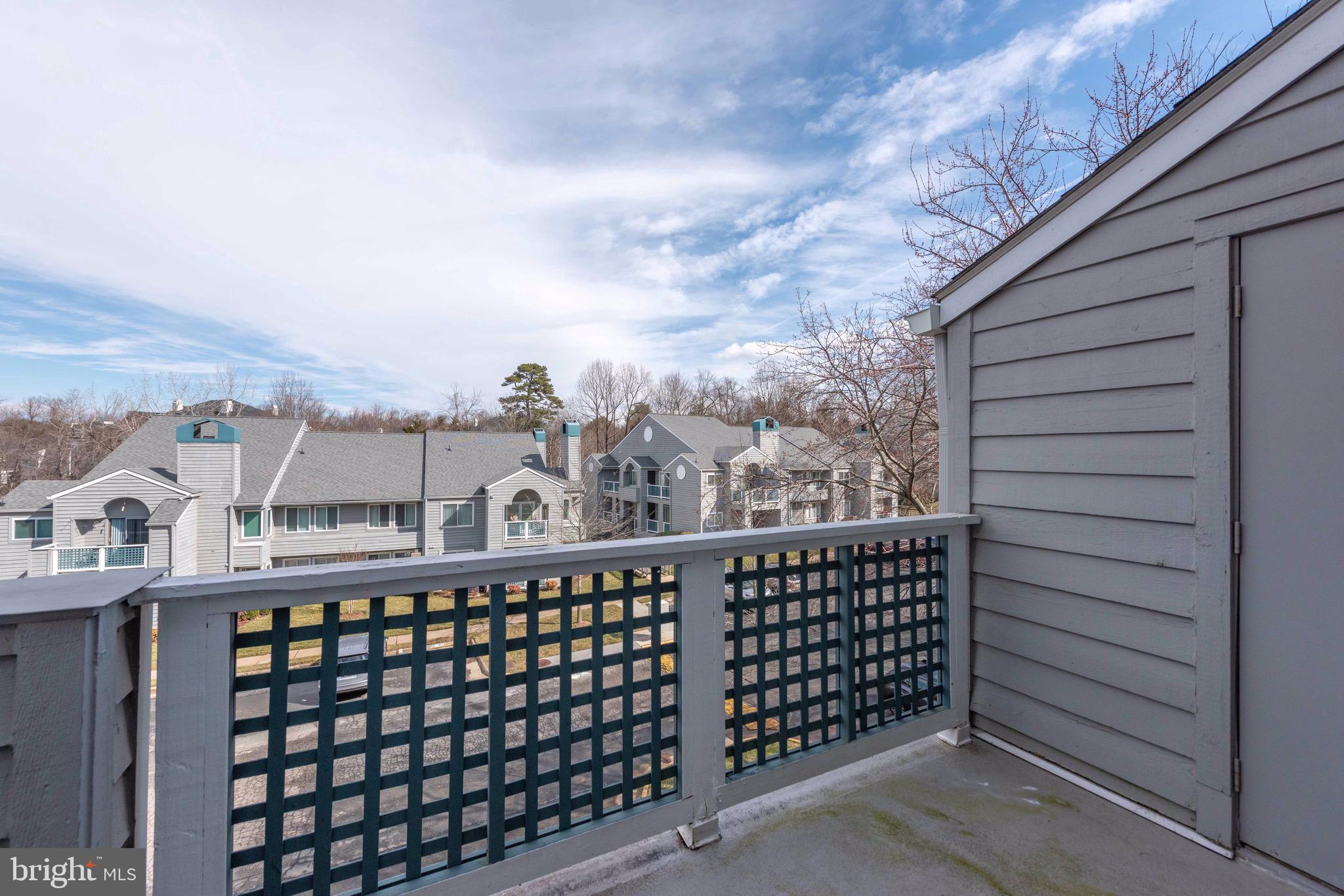 11708 Summerchase Circle, Unit 1708E Reston, VA 20194 - Photo 17 of 17 a view of a balcony with city view