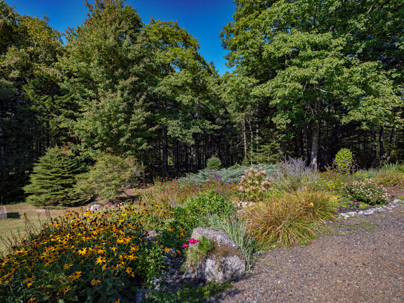 29 Boulder Hill Road Tenants Harbor, ME 04860 - Photo 88 of 90 Lovely Perennial Gardens Surround Home