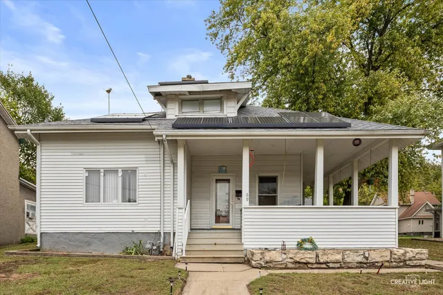 front view of a house