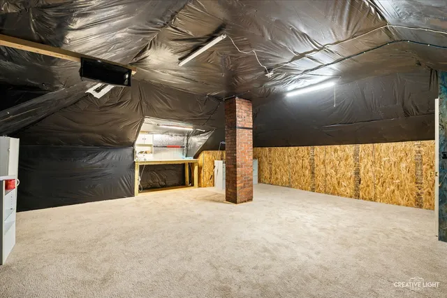 a view of a parking space