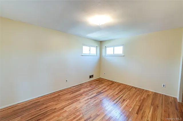 wooden floor in a room