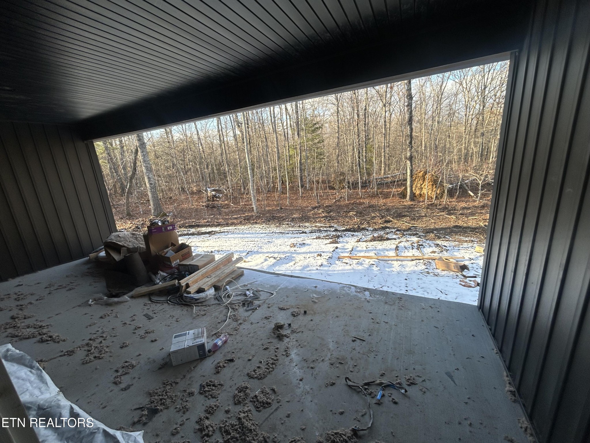 59 C C C Road Monterey, TN 38574 - Photo 13 of 13 a view of the porch of a house