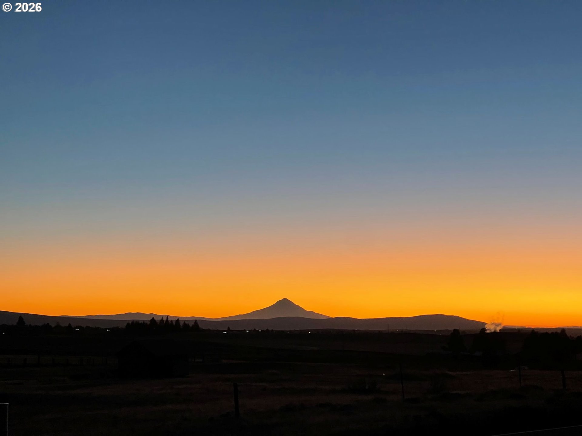 19 Inverness Road Goldendale, WA 98620 - Photo 3 of 48 a view of a sunset
