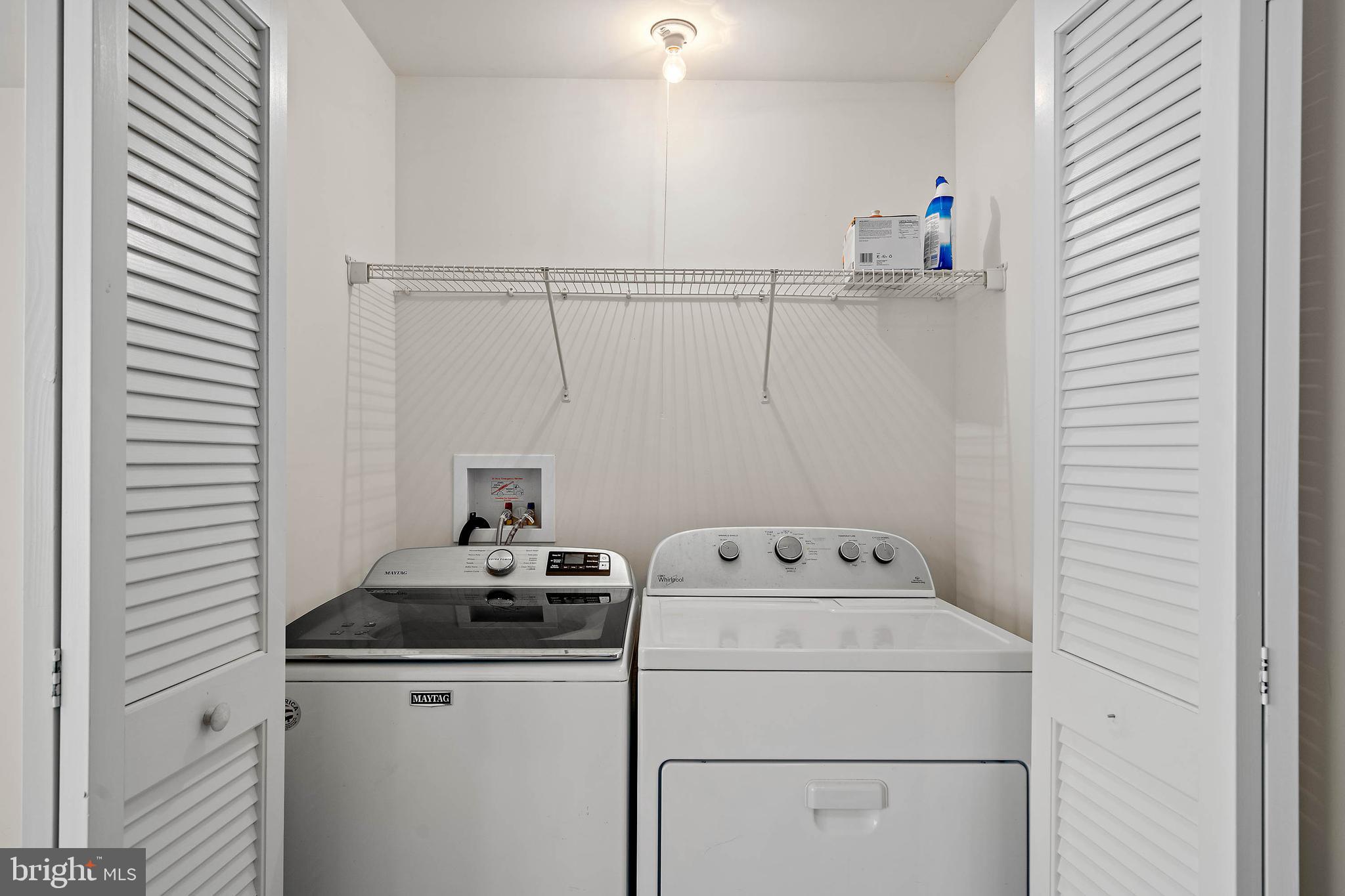 26587 Raleigh Road, Unit 24 Millsboro, DE 19966 - Photo 35 of 56 Washer and dryer on ground floor