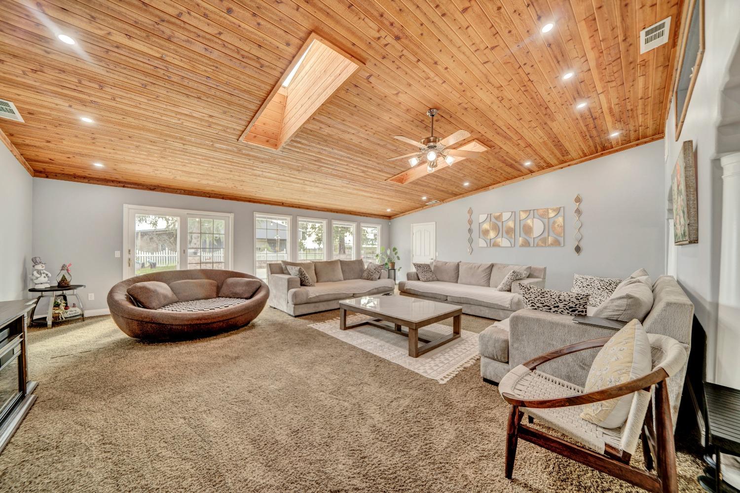 5420 East Jahant Road Galt, CA 95632 - Photo 50 of 73 a living room with furniture and a large window