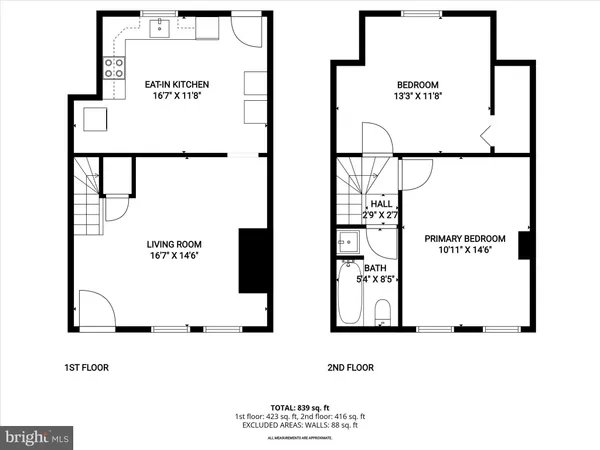 a picture of a bench in front of a wall