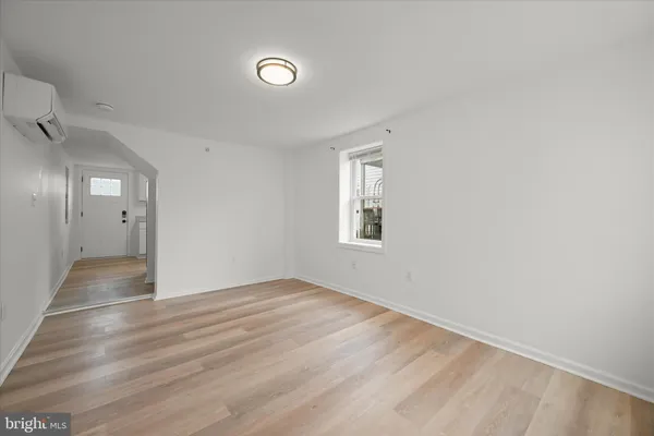 wooden floor in an empty room