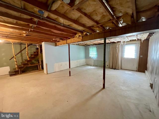 42 Overlook Road Morgantown, PA 19543 - Photo 42 of 44 Heated Walk-Out Unfinished Basement