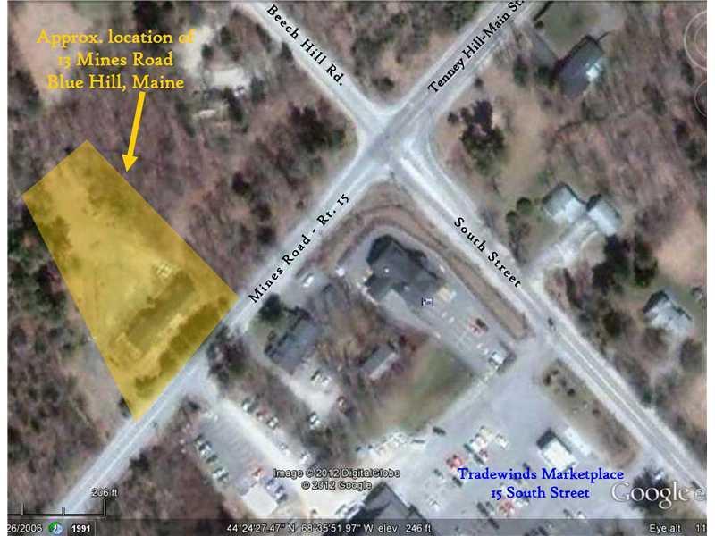 13 Mines Road Blue Hill, ME 04614 - Photo 24 of 26 Aerial View.