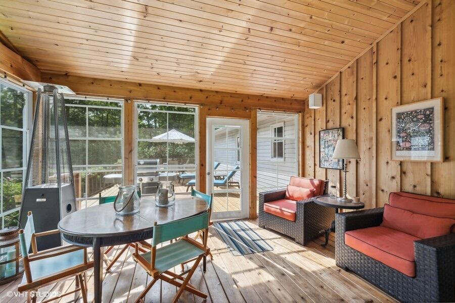 7080 West Youngren Road Three Oaks, MI 49128 - Photo 10 of 32 Screen porch