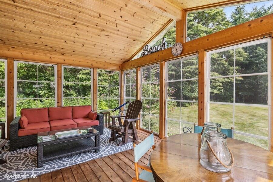 7080 West Youngren Road Three Oaks, MI 49128 - Photo 11 of 32 Screen porch