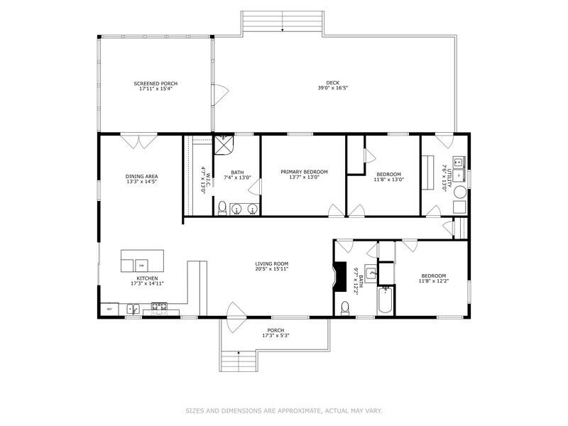 7080 West Youngren Road Three Oaks, MI 49128 - Photo 32 of 32 Floorplan