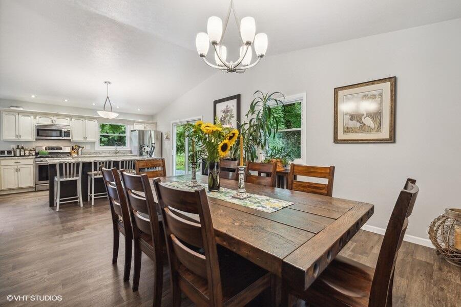 7080 West Youngren Road Three Oaks, MI 49128 - Photo 8 of 32 Dining/Kitchen