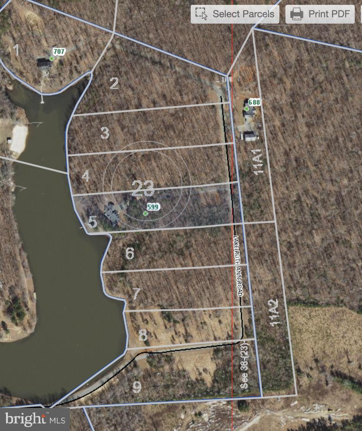 Lot 8 Lake Ruth Ann Road Louisa, VA 23093 - Photo 4 of 5