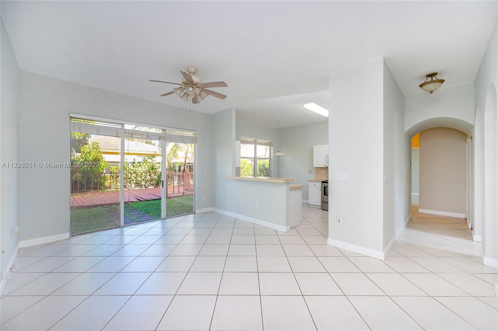 2106 Northeast 40th Road Homestead, FL 33033 - Photo 10 of 33 a view of an empty room and window