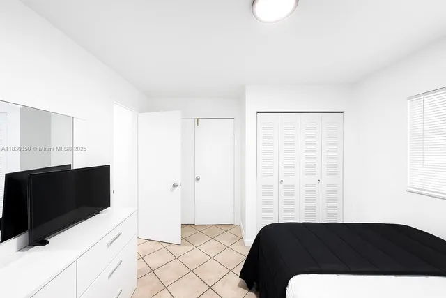 a view of bedroom with furniture