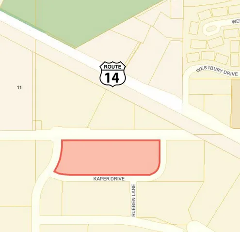 $1,145,000 | Lot 02 Three Oaks Road, Cary, IL 60013